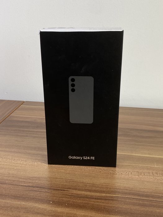 Samsung S24 FE, 128 GB, Graphite, Ca nou, Cod produs: 0603