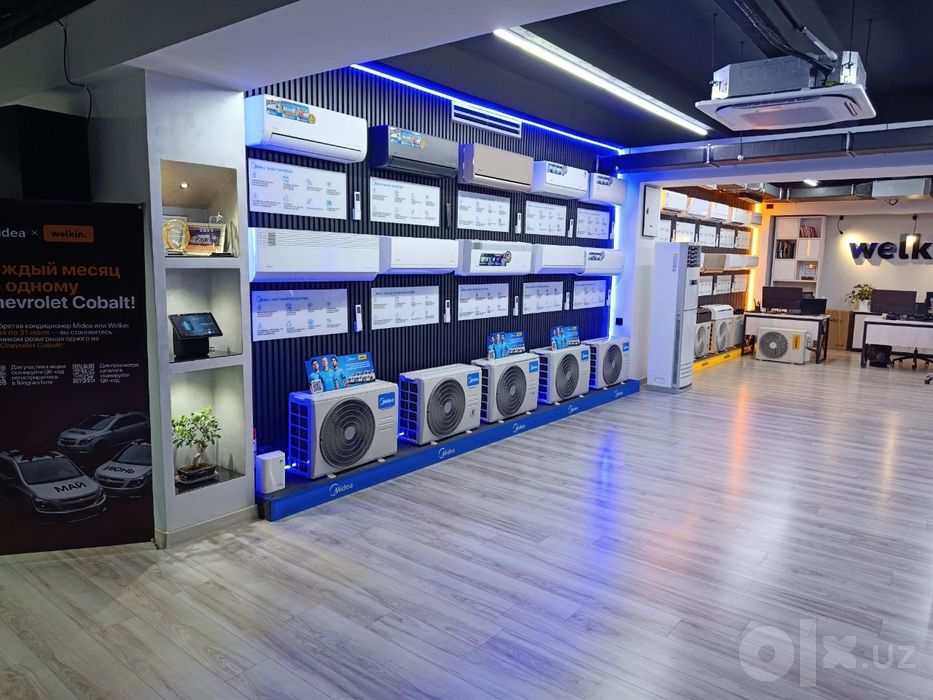 Кондиционер Midea Alba PRO AI 12/18/24 Inververtor Quattro+Low Voltage