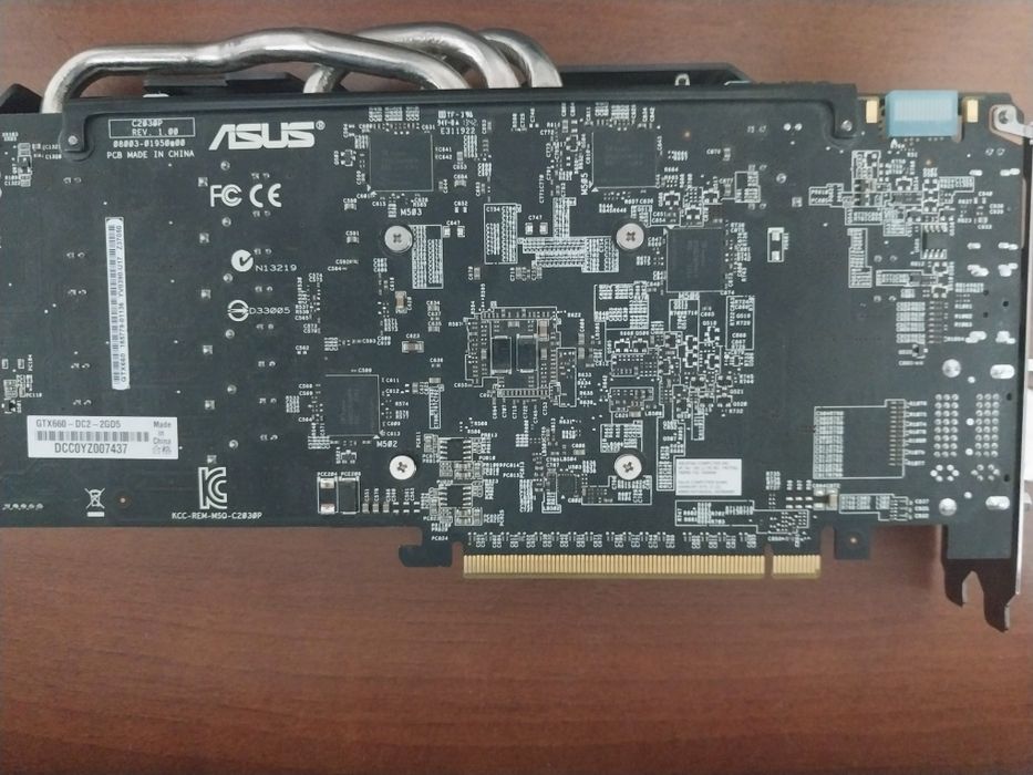 Gtx 660 Asus Directcu II