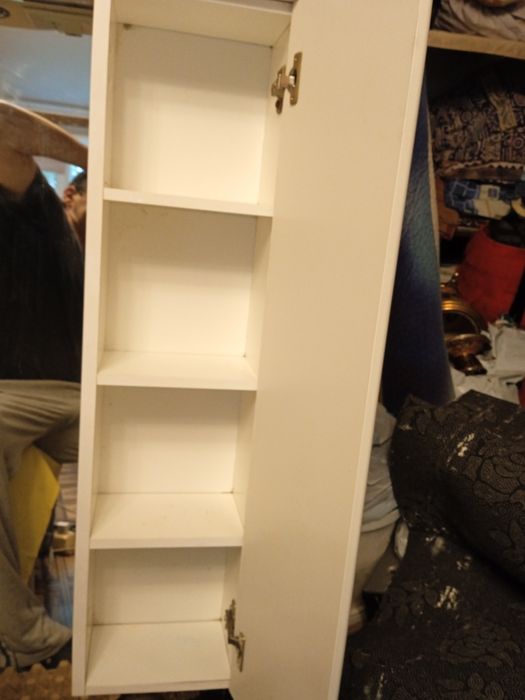 Зеркало для ванной комнаты высокое