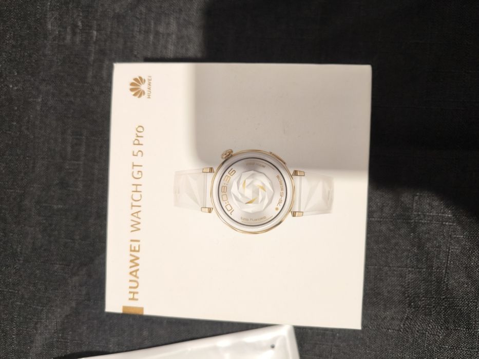 Huawei watch GT 5 pro