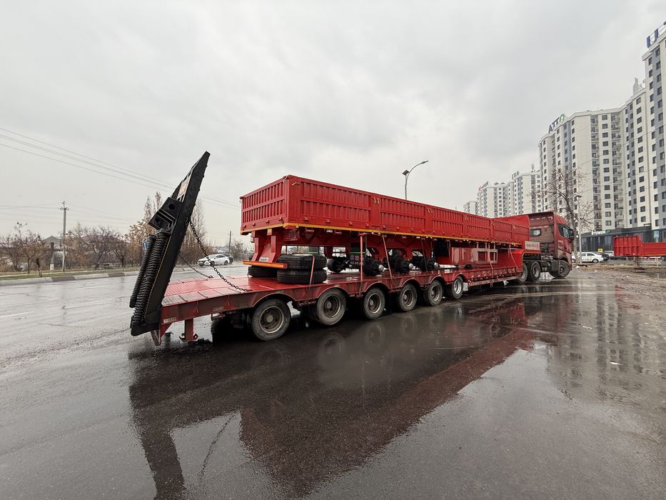 Traller va Universalar yarim-tirkamalar tayyor sotuvda Ulgirib qoling!