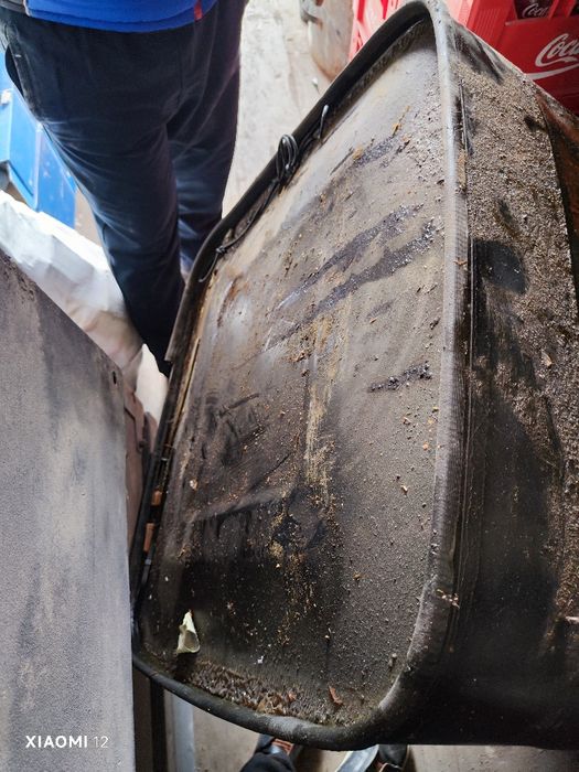 Топливный бак МАН ТГА MAN TGA