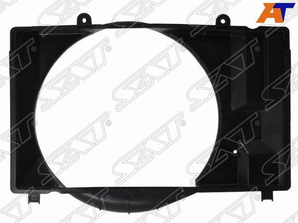 Диффузор радиатора Toyota Land cruiser