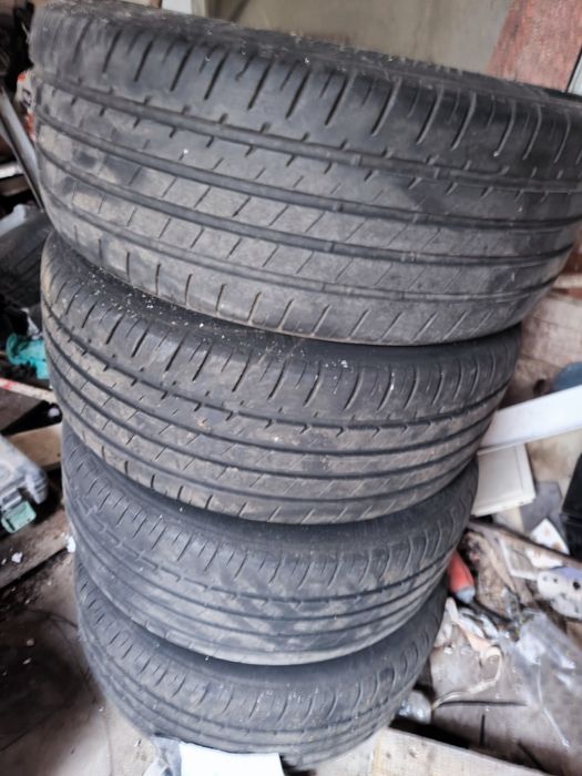 Джанти с гуми 5×112/5×100 R17 Ауди