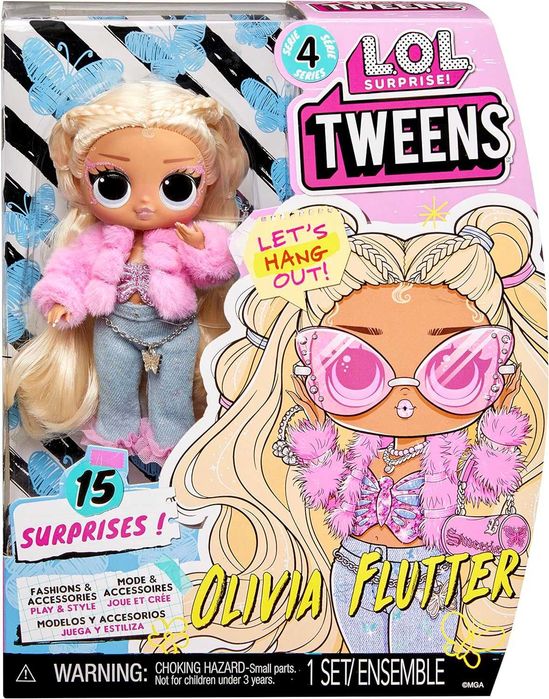 Кукла Лол Tweens Series 4 Оливия Флаттер  (4 серия Подростки)