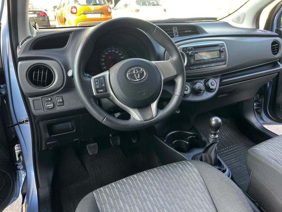 Toyota Yaris Unicul Proprietar-KM 89000-Cumparata De Noua Toyota RO