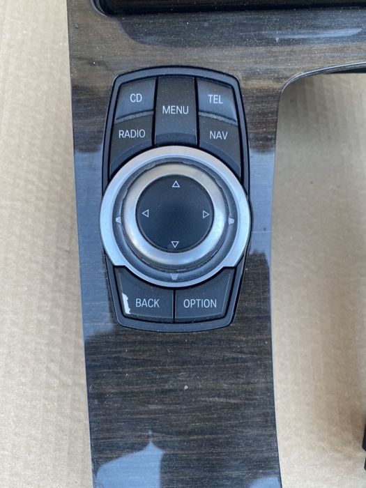Unitate Radio / Display Navigatie BMW Seria 7 F01 F02 2009-2012