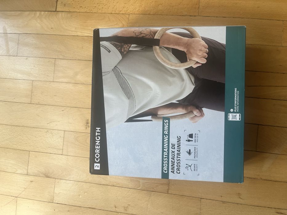 Crosstraining rings от декатлон