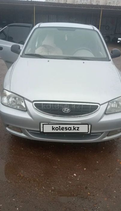 Hyundai accent 2005 автомат