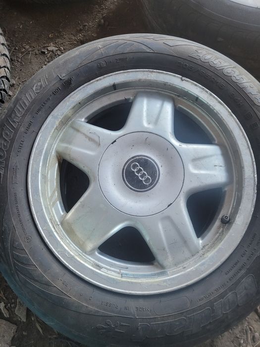 Продам титанки от ауди а6