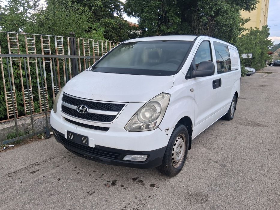 Hyundai H1 2.5 D 170 hp 2007 на части!