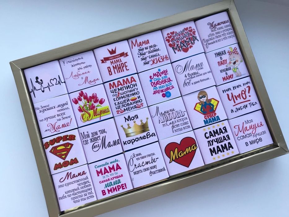 Шокобоксы к 8 марта!