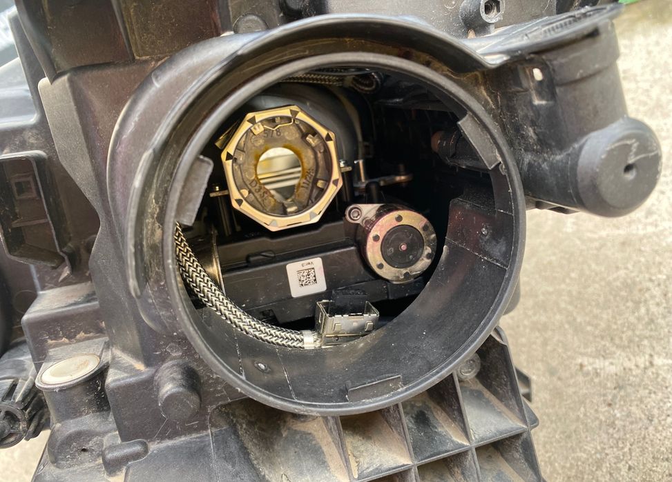 Фар far десен фарове за Мерцедес ГЛА Mercedes GLA W156