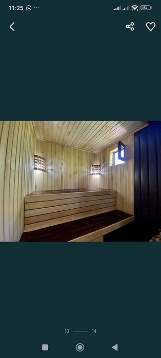 Біркөлікте котедж арендаға беріледі. Подогрев бассейн, бания.