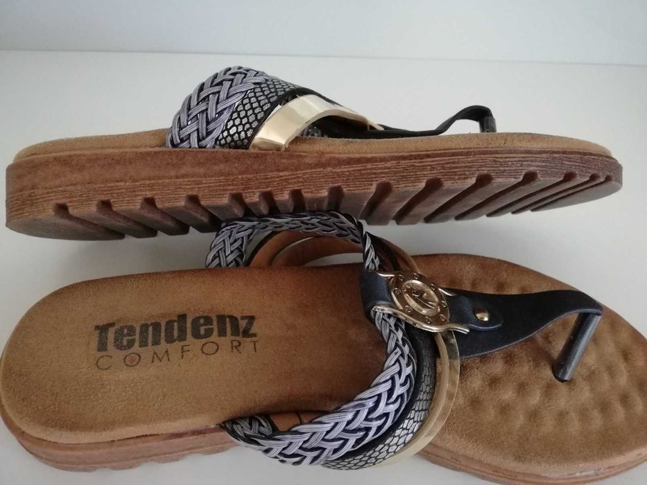 Дамски чехли Tendenz ест. кожа НОВИ