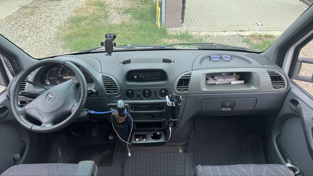 Mercedes sprinter 416