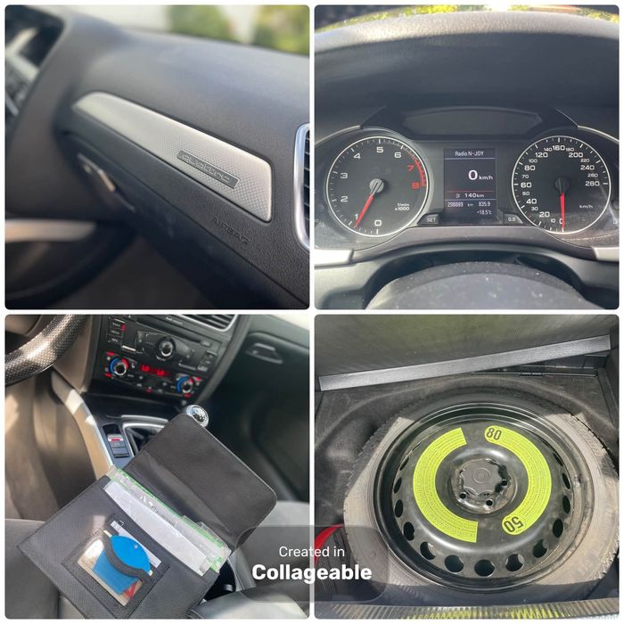 Audi A4 B8 1.8TFSI 160k на части