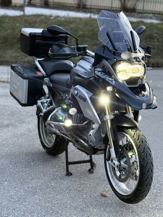 BMW R 1200 GS Adventure 2014 km reali