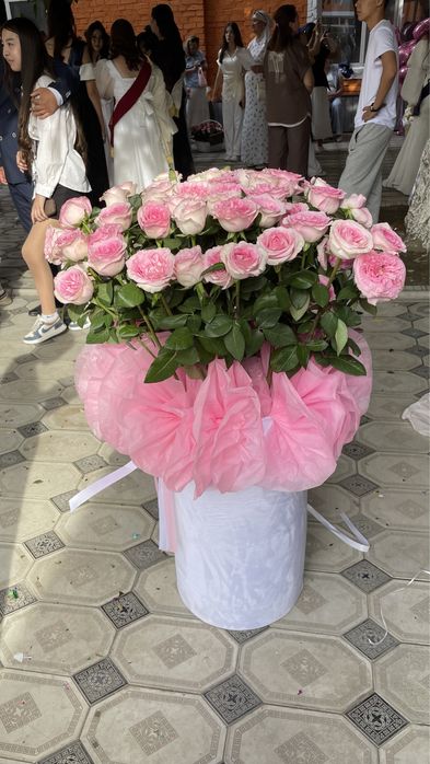 Роза 51шт свежи 35.000 алынган 20.000 беремын