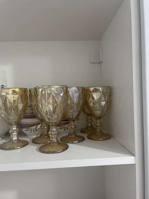 Бокалы новый қолданылмаған 6 шт