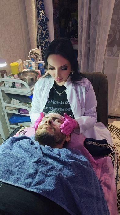 чистка лица , пилинг, лечение акне