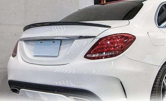 Лип спойлер за багажника Мерцедес W205 / Mercedes W205 Lip Spoiler