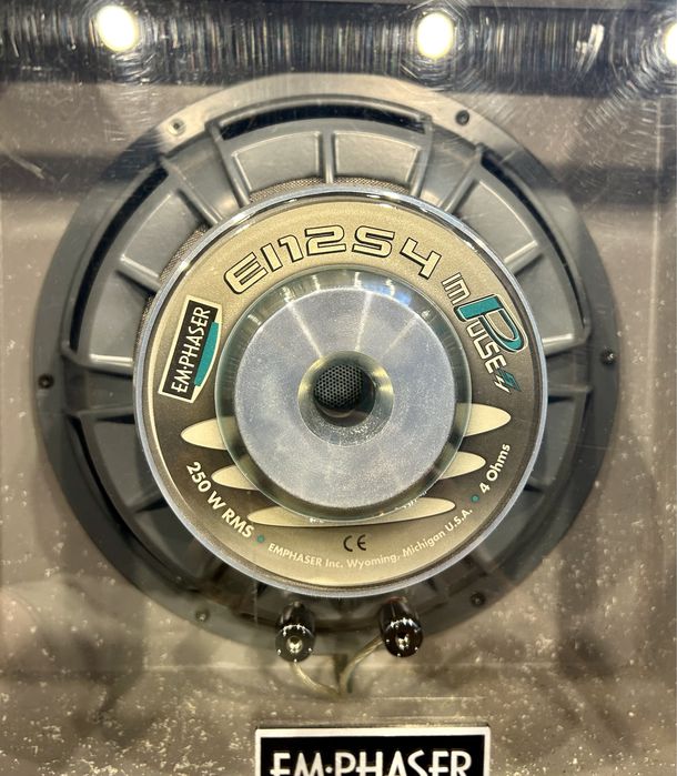 Vand subwoofer auto Emphaser EL12S4 Impulse