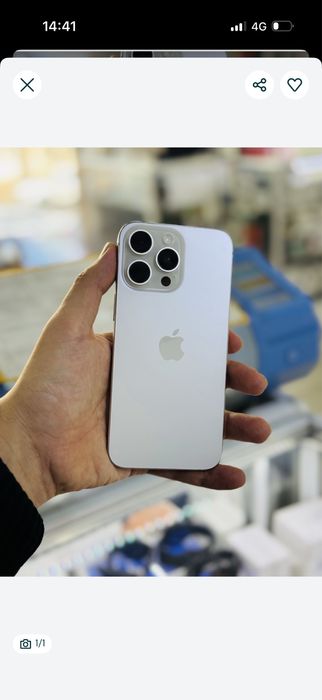 Продам айфон 15 pro Max 256G  АКБ 88%