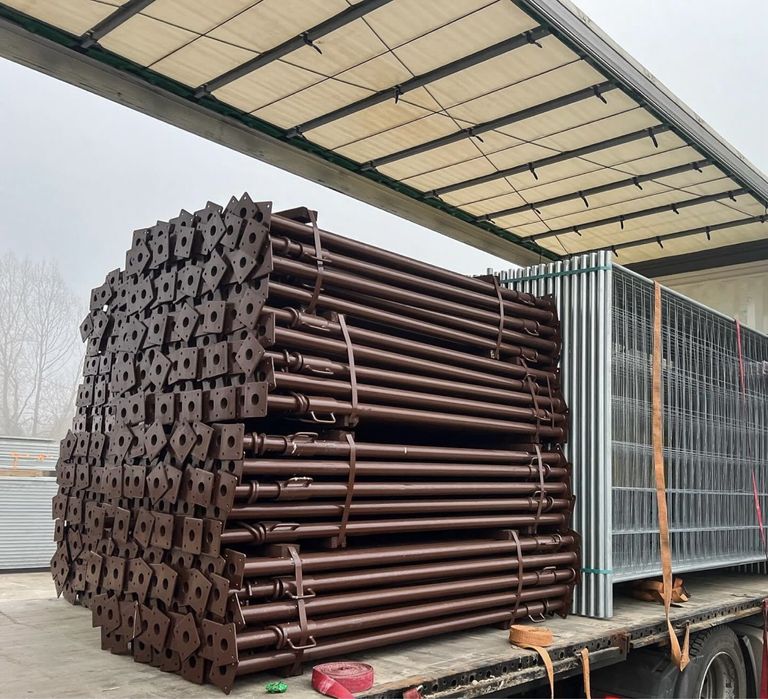 Popi metalici, popice, stalpi,placa cofraje,doka lana cravate montanti