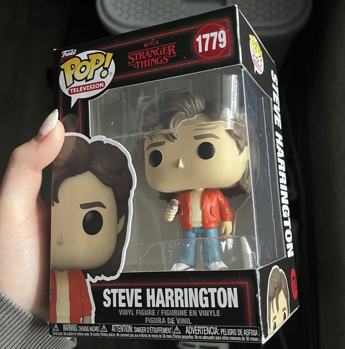 Stranger things funko pop Steve