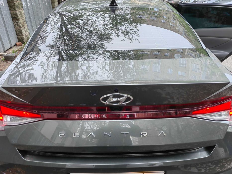 Фонарь Накладка на багажник Элантра