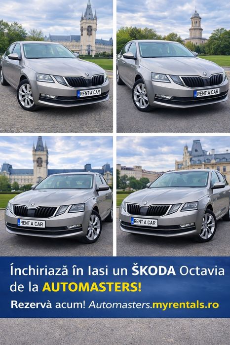 Închirieri Auto Iași | Rent a Car | Mașini Ieftine, SUV, 8 Locuri