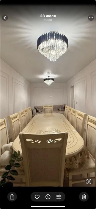 Стол набор для зала