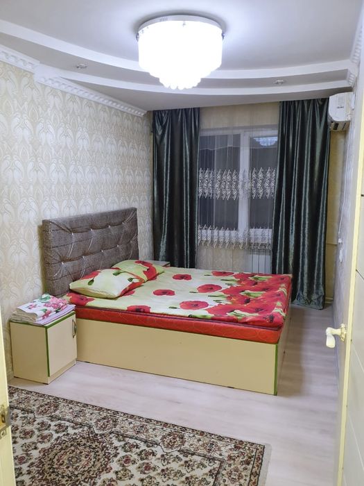 Трёхкомнатная квартира посуточно