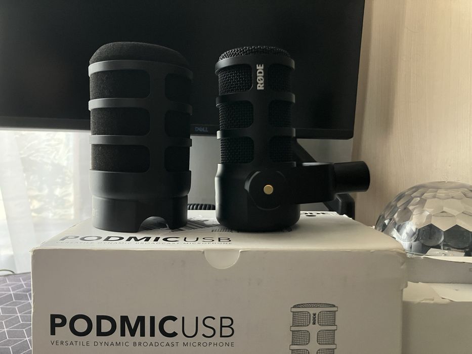 Rode Podmic USB - Ca Nou - La cutie