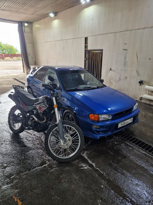 Subaru ipmreza субару