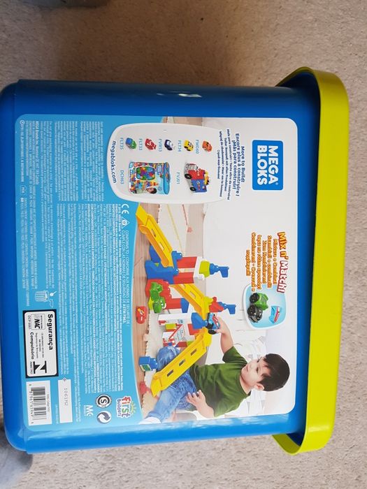 Конструктор Mega Blocks