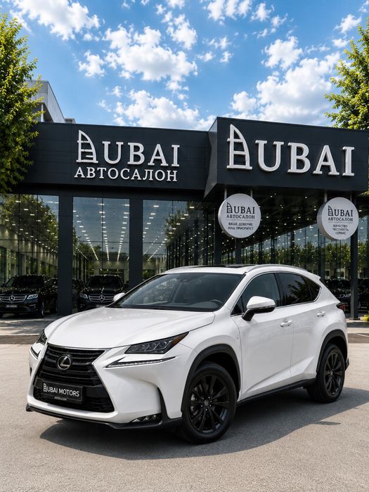 Lexus NX 200t Full в наличие Дубай автосалон