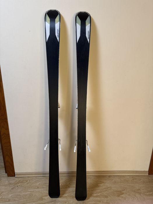 Schiuri Salomon XMAX, X10, Titanium 400 Powerline + Salomon XT 12