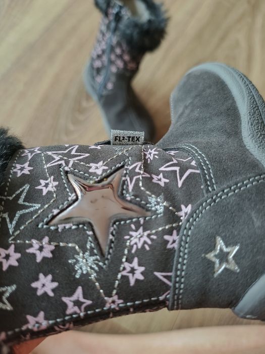 Cizme piele mărimea 23