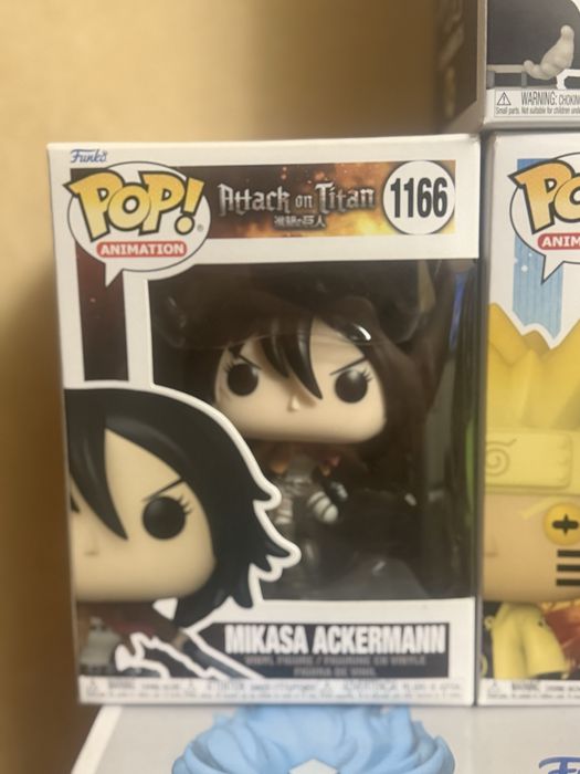Anime funko pop фигурки