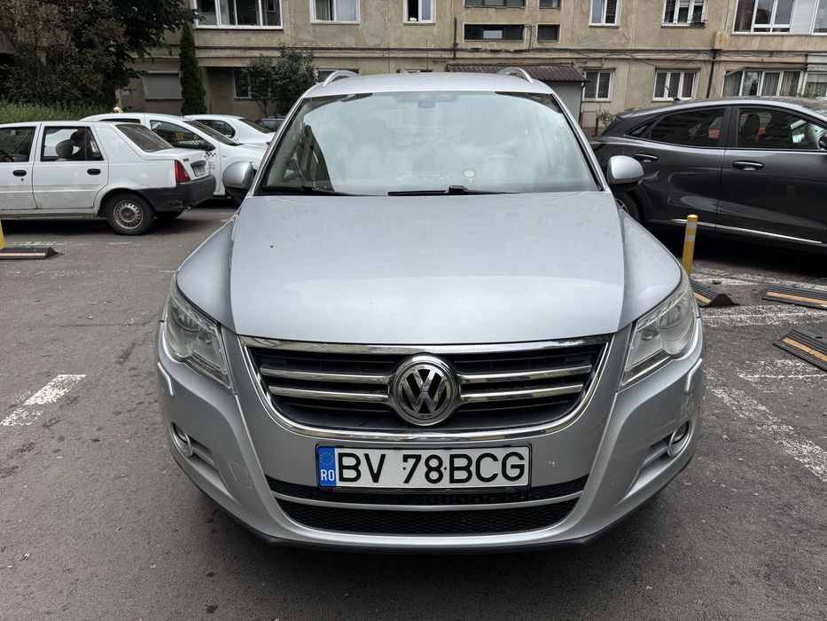 Vind tiguan 4\4 functional