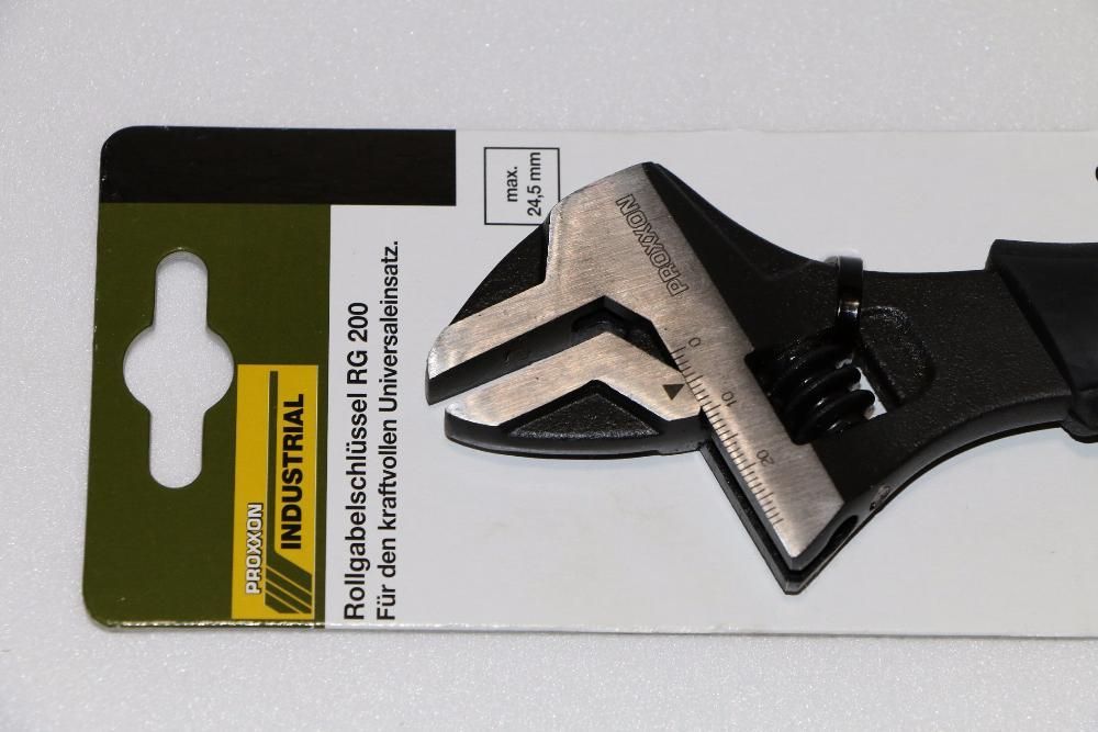 Раздвижен ключ, френски ключ PROXXON,  Германия