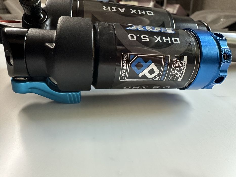 Fox DHX 5.0 шок,заден амортисьор,DH,MTB 222x66