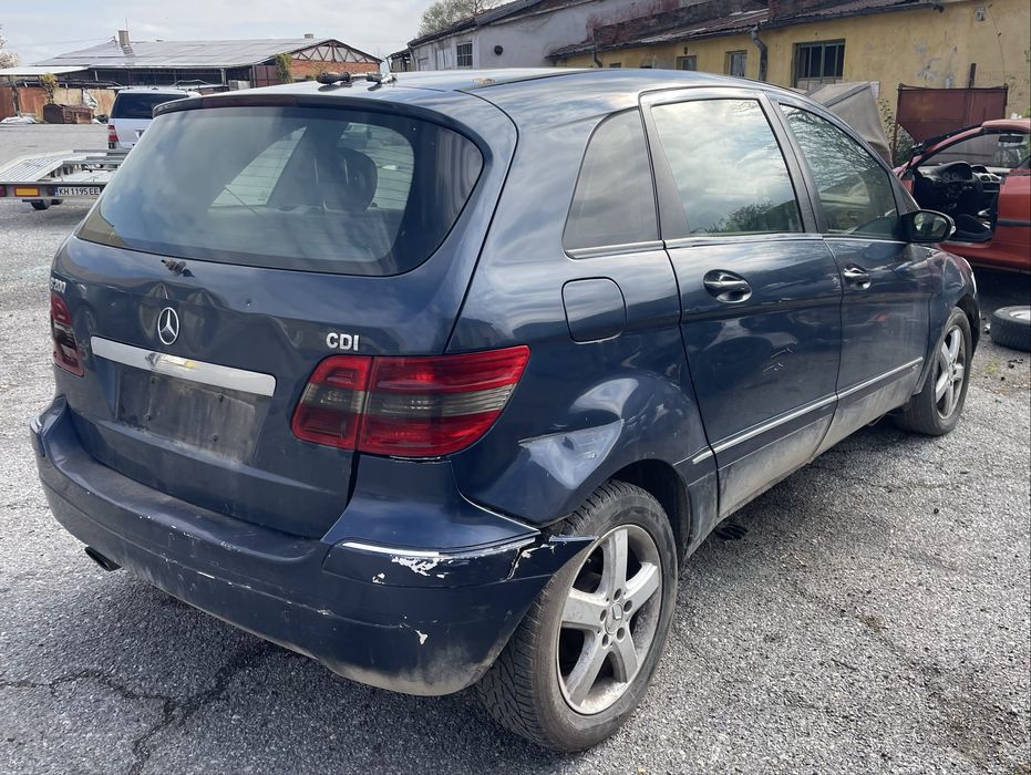 Mercedes b class 2.0 cdi automatic на части