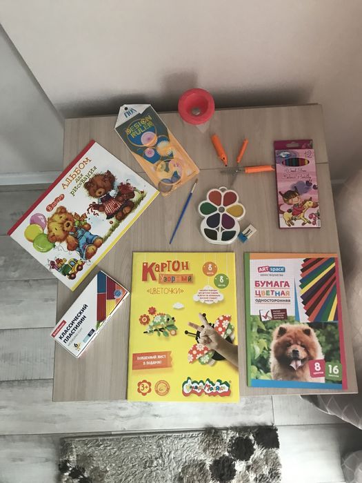 Набор для рисования и труда