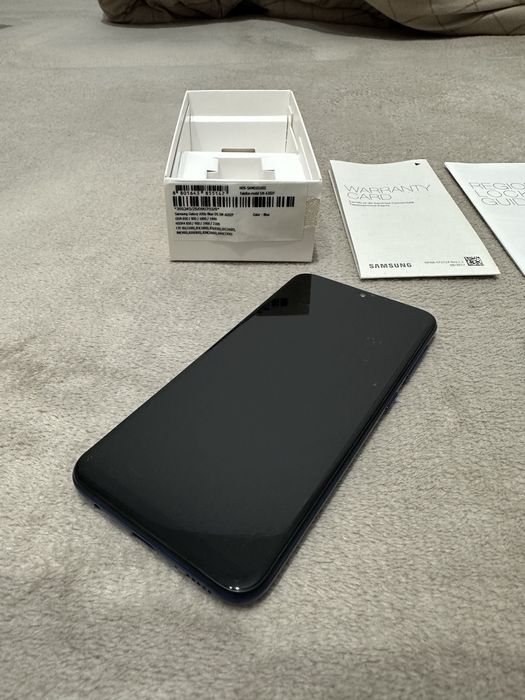 Telefon Samsung A20e 2020,albastru,32 GB, perfect funcțional+accesorii