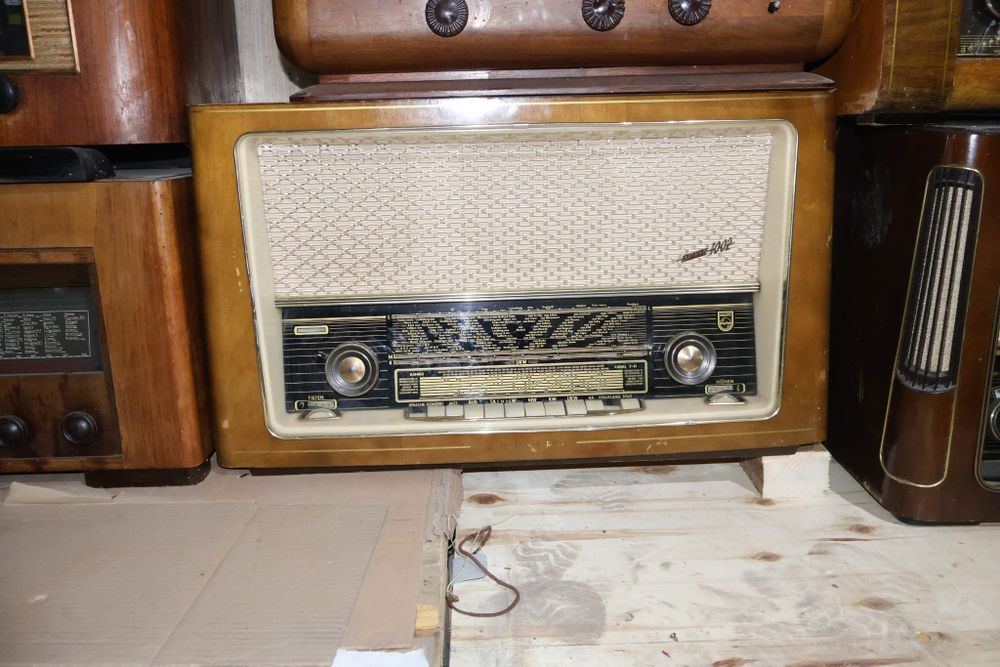 Лампови радиоапарати Telefunken