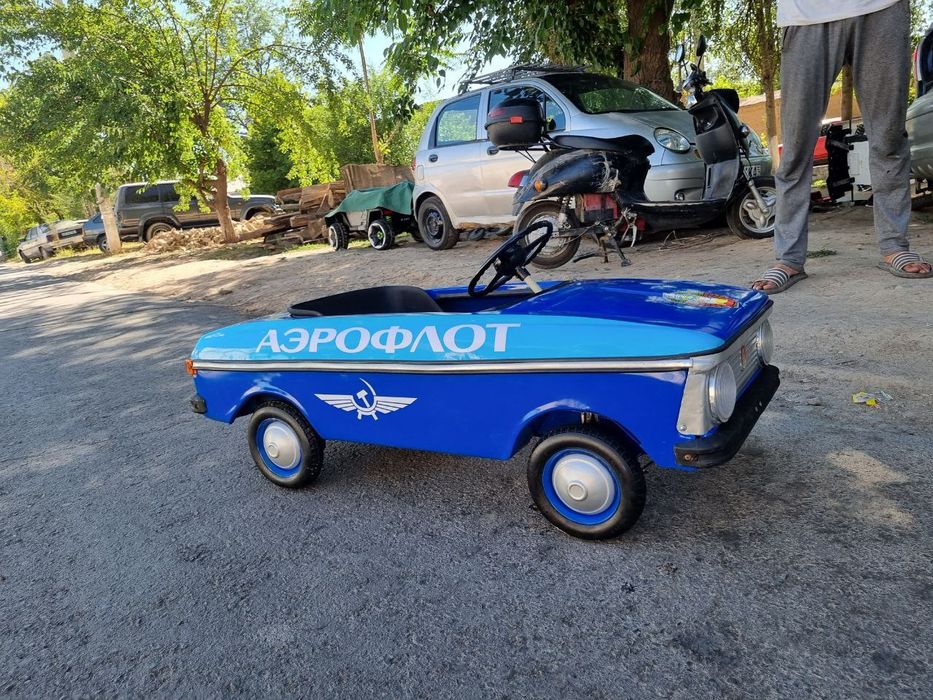 Машина детская ссср масквич